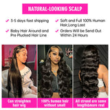 Body Wave 13X4 13X6 Hd Lace Front Human