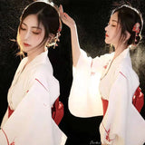 Kimono Women Japanese Traditional Yukata Haori Kimonos Cosplay