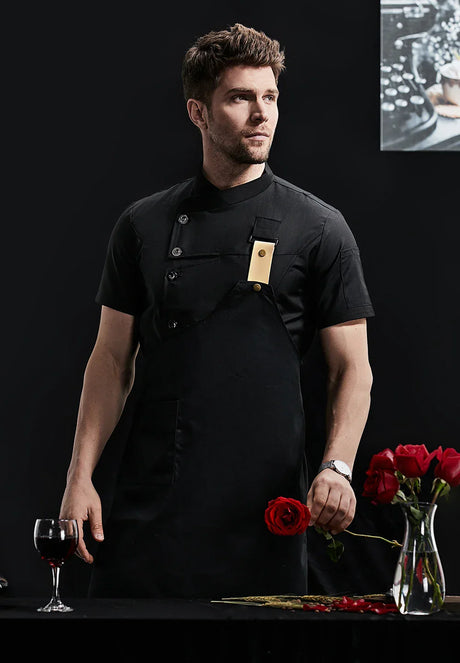 New Chef Clothes Uniform Restaurant Kitchen Cooking Chef