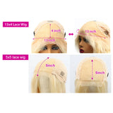 Hd Transparent Body Wave X Lace Front