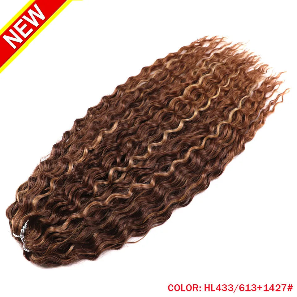 Ariel Curl Hair Water Wave Twist Crochet Hair