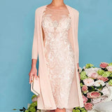 Long Sleeve Chiffon Wedding Jackets Bolero Bridal Accessories