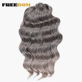 Freedom Synthetic Deep Curly Twist Crochet Hair Deep