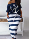 Matching Sets Two Piece Dress Sets Letter