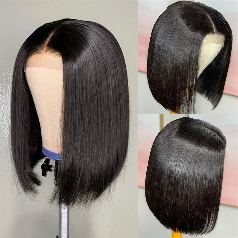 Highlight Straight Short Bob Wig X Hd Transparent