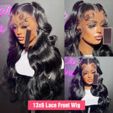 Glueless Wig Human Hair Ready To Wear And