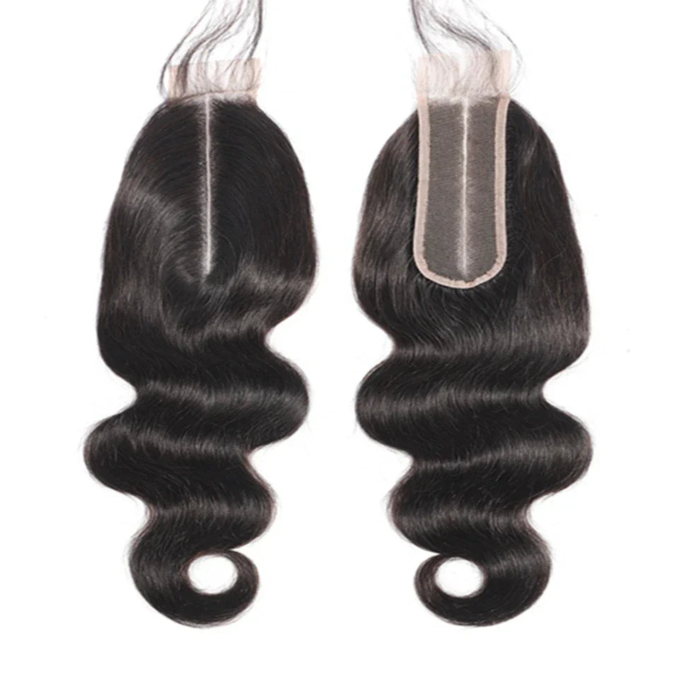 Alipretty Brazilian Hair Kim K Closure Straight Human