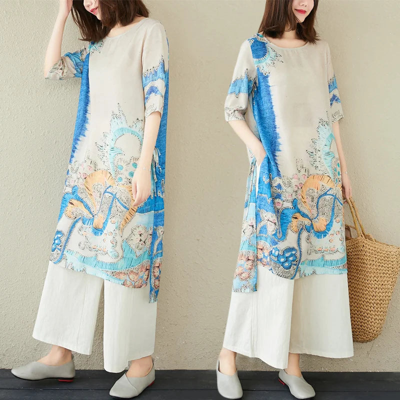 Fashion Able Bohemian Indian Pakistani Clothing Cotton Muslim