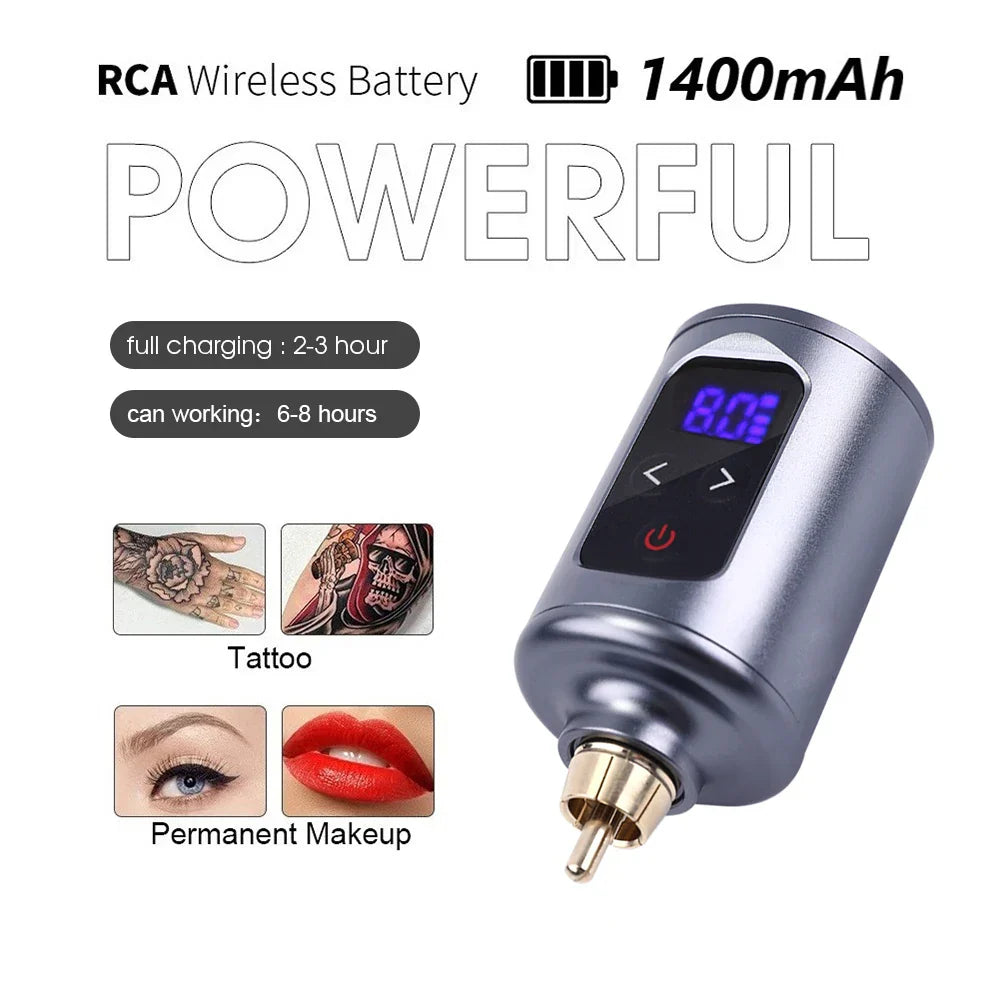 Powerful Wireless Tattoo Pen Rocket Mini Rotary