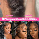 Brazilian Hair Body Wave Wig With Baby Hair