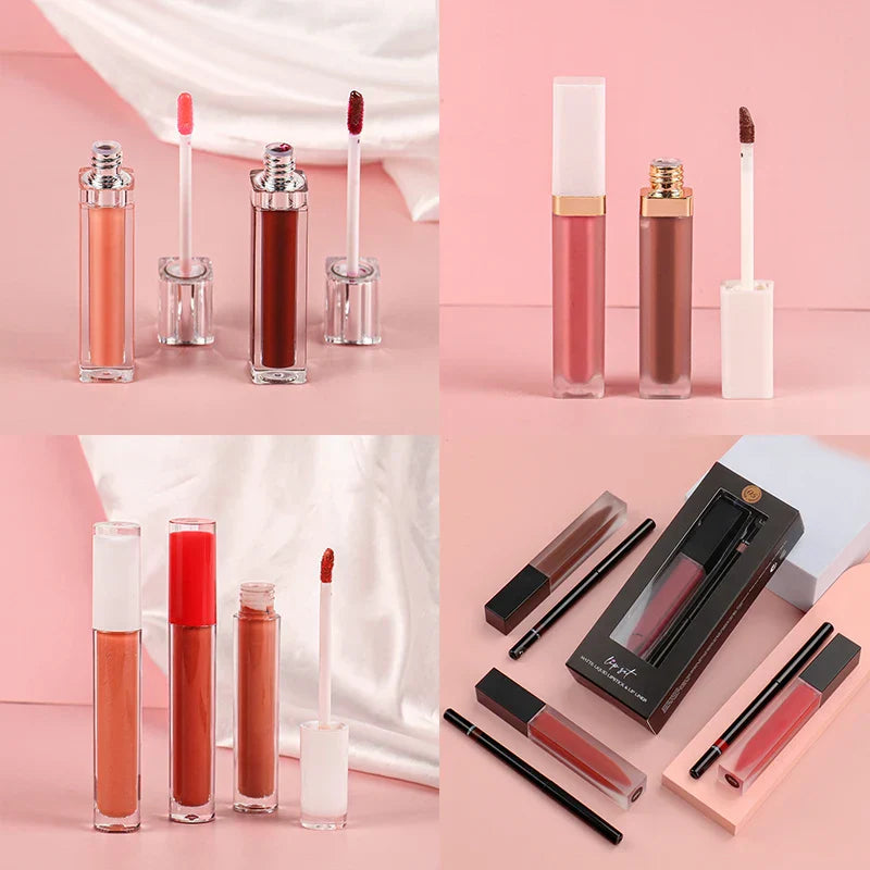 Wholesale Lipgloss Long Lasting Permanent Water Resistant Lipstick