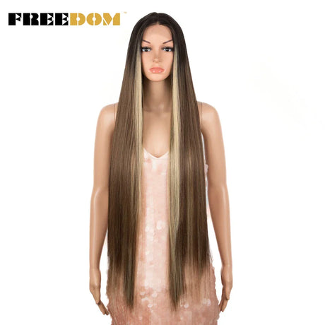 Freedom Synthetic Lace Front Wigs For Women Super