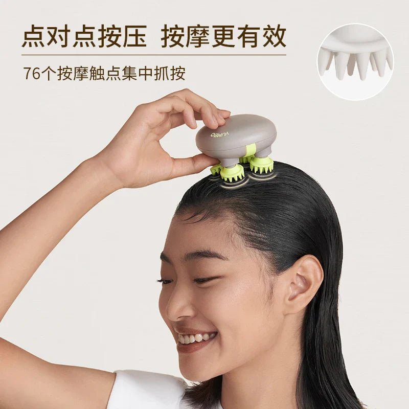 Electric Head Massage Instrument Household Scalp Automatic Massage