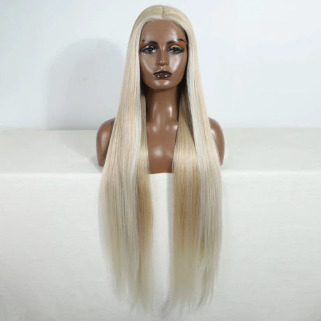 Freedom Synthetic Lace Frontal Wig For Women Long