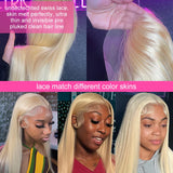 Rosabeauty X Straight Hd Honey Blonde Lace Front