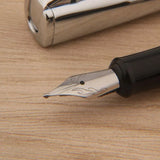 Metal Fountain Pen Naginata Hand Polished Business