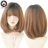 Jhh Wigs Black Short Bob Wig For Girl