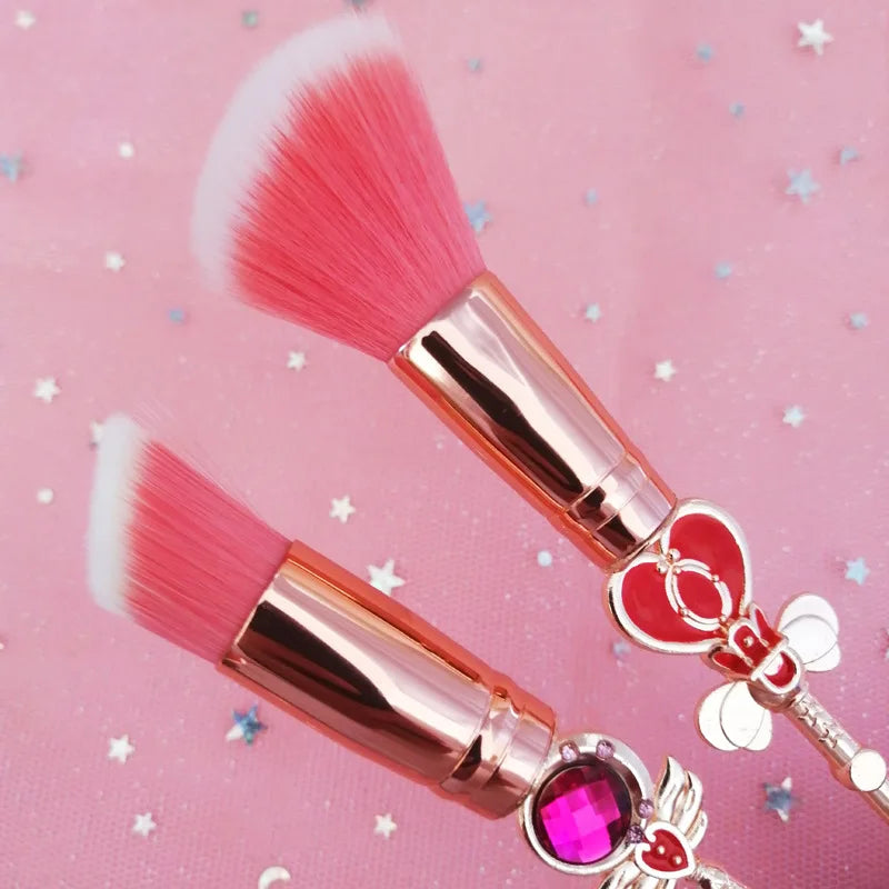 Makeup Brushes Sailor Moon Anime Cardcaptor Sakura Makeup