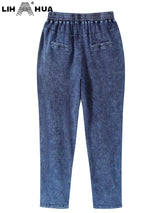 Lih Hua Women' Jeans Autumn Chic Elegant Jeans
