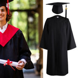 Set Universal Degree Gown Comfortable Graduation Hat Cardigan