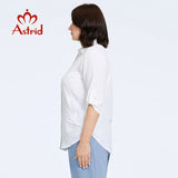 Astrid Autumn Women' Shirt Blouses Elegant Office Clothing