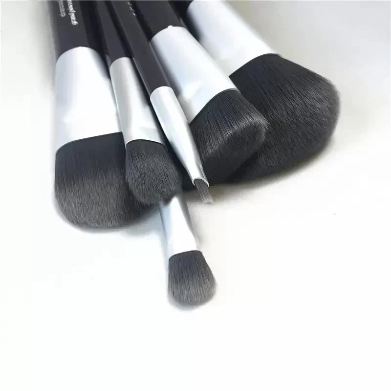 Deluxe Charcoal Antibacterial Makeup Brushes -