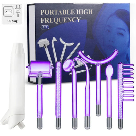 In Apparatus High Frequency Facial Machine For Hair