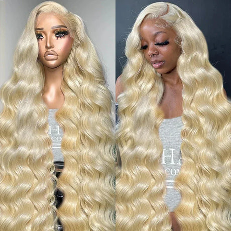 Luvin Brazilian Honey Blonde Color 13X6 Lace Front