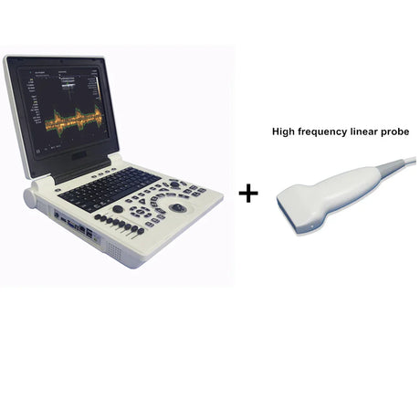 D Based Notebook Black White Ultrasound Scanner Pw