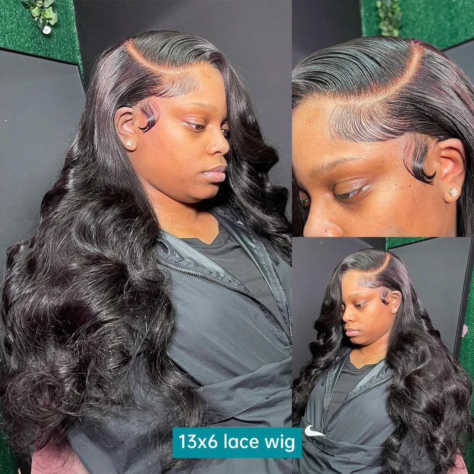 Hd Frontal Wig Transparent Lace Front