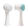 Facial Cleansing Brush, Dual-Sided Silicone Pore Cleanser, Manual