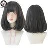 Jhh Wigs Black Short Bob Wig For Girl