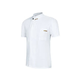 Msormosia Quality Chef Waiter Uniform Short Sleeve Kitchen