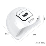 Sunxmax W Uv Led Nail Lamp For Fast