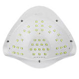 Sunxmax W Uv Led Nail Lamp For Fast
