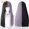 Meifan Long Lolita Ombre Harajuku Wig With Bang