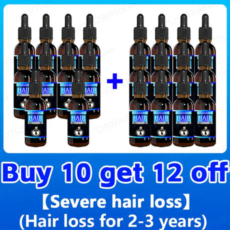 Hair Growth Essence Can Quickly Grow Hair