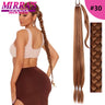 Long Diy Braided Ponytail Extension With Hair Tie
