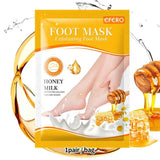 Foot Mask Exfoliating Anti Drying Cracking Heel Peeling