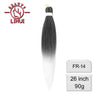 Braiding Hair Pre-Stretched Synthetic Jumbo Braiding Hair Extensions