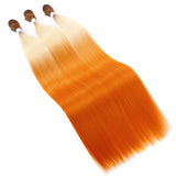 Bone Straight Hair Bundles Salon Natural Hair Extensions