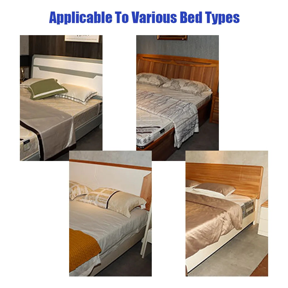 Adjustable Mobility Aids Elderly Beds Railing Support Bar