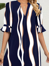 Women' Dress Summer Chic Elegant Dress For Chubby