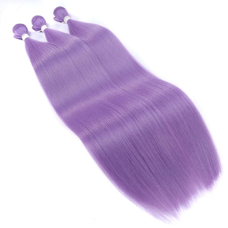 Bone Straight Hair Bundles Salon Natural Hair Extensions