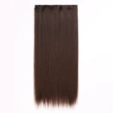 Synthetic Clip In Hair Extensions Pcs/Set Clips Long