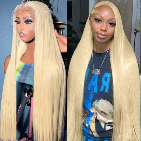 Rosabeauty X Straight Hd Honey Blonde Lace Front