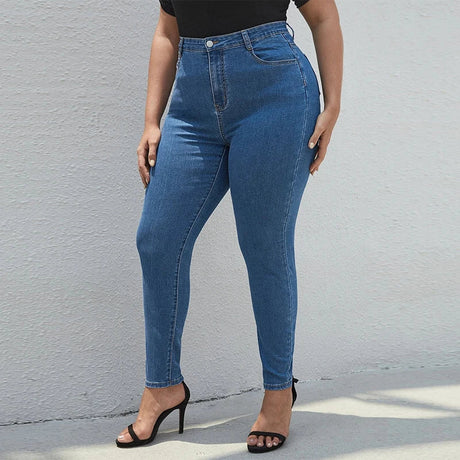 Skinny Jeans For Women High Waist Stretch Denim