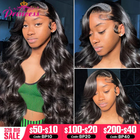 Princess Hair X Hd Transparent Lace Front Human