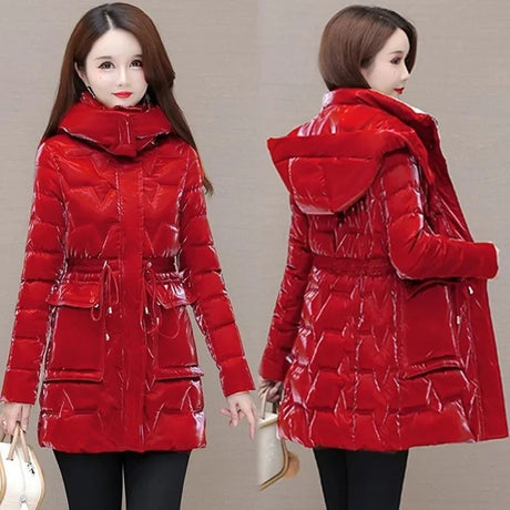 New Down Cotton Coat Women Korean Cotton Coat