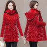 New Down Cotton Coat Women Korean Cotton Coat